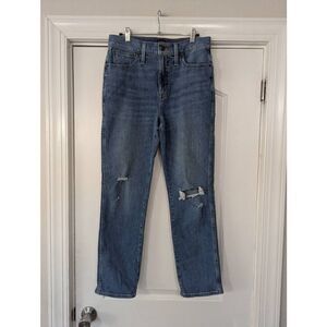 J. Crew Classic vintage‎ jean in all-day stretch Jeans women's 29 high rise